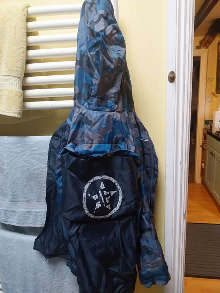 Photo of free Waterproof jacket size 8-9 years (Farncombe) #1