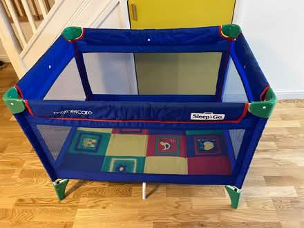 Photo of free Travel cot (Frome centre BA11) #1