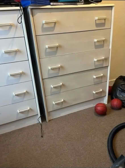 Photo of free 1 chest of drawers (Cheshunt EN8,) #2