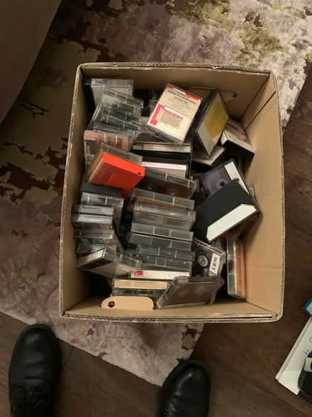 Photo of free Music cassettes (Tooting SW17) #1