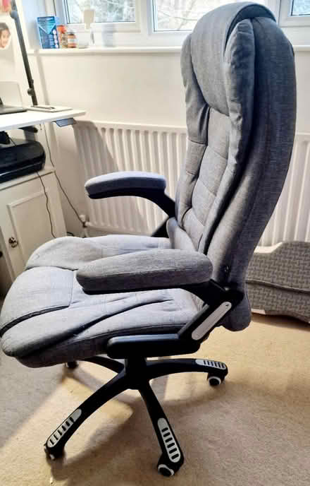 Photo of free Office Chair/very comfy (Chertsey KT16) #3