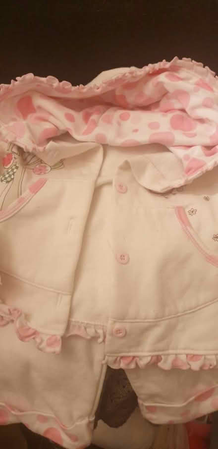 Photo of free Baby girls outfit like new (Romford RM3) #1