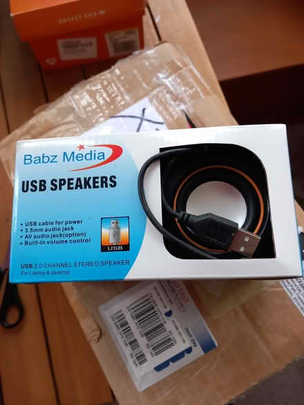 Photo of free USB Speakers for computer (Bexhill-on-Sea) #1