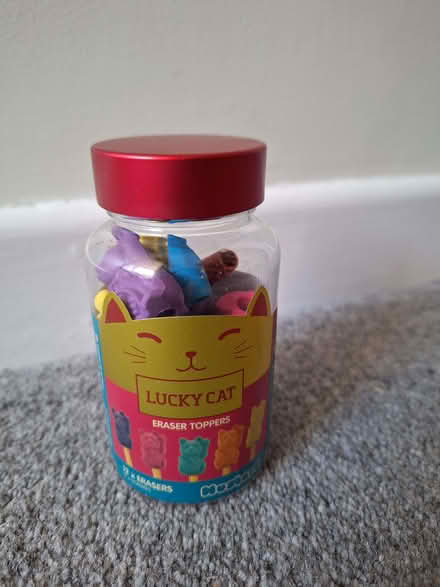 Photo of free eraser toppers (Penwortham Lane PR1) #1