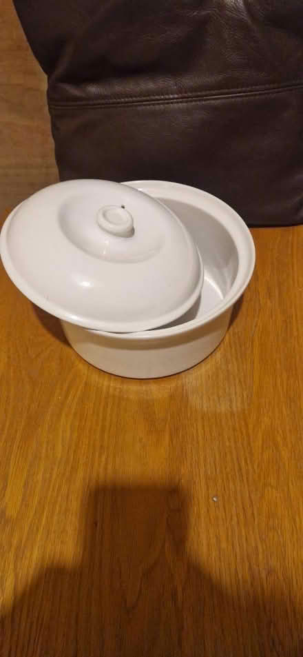 Photo of free Casserole pot (ME16 Maidstone central west) #1