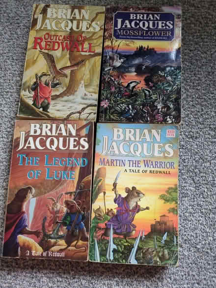Photo of free 4 Brian Jacques children's books (Moorfields) #1