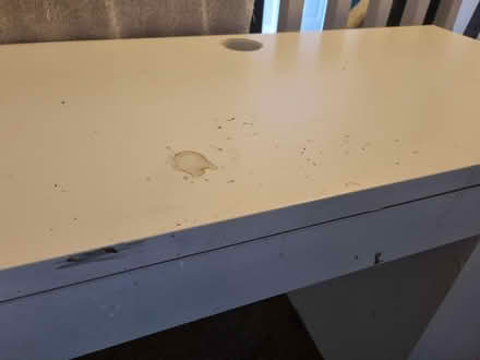 Photo of free IKEA desk (Meersbrook S2) #2