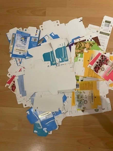 Photo of free Artists canvas - tea bag boxes! (Botley OX2) #1