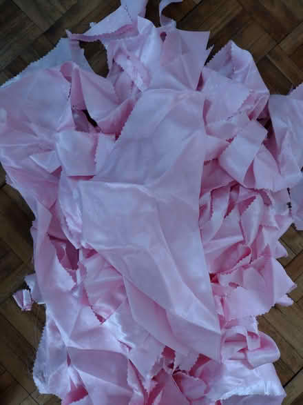 Photo of free Red and pink fabric sraps (Crosspool S10) #4