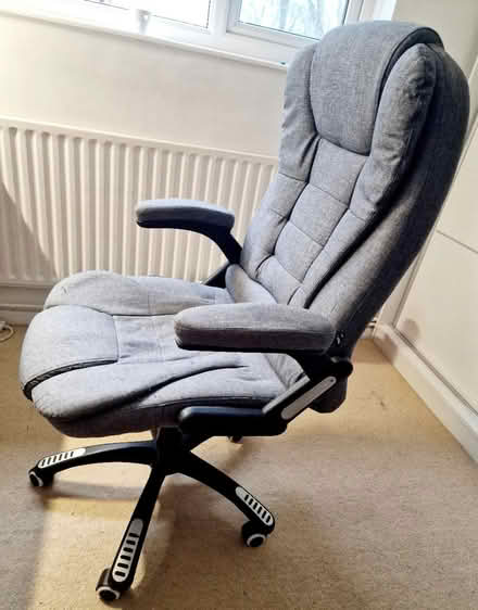 Photo of free Office Chair/very comfy (Chertsey KT16) #1