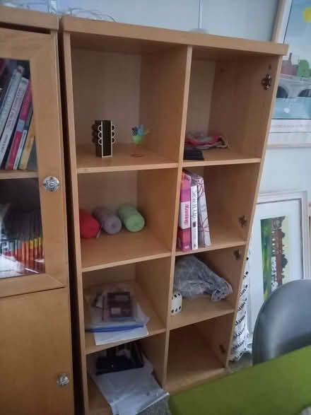 Photo of free IKEA cabinets (2) (Castle MK40) #1