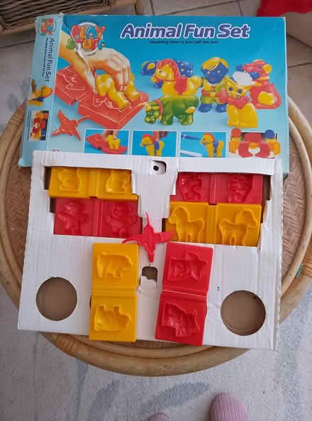 Photo of free Playdoh moulds (waterlooville) #1