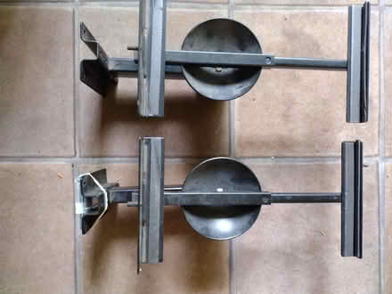 Photo of free Speaker wall mounts x 2 (Eastbourne BN21 2) #1