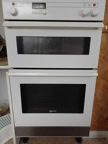 Photo of free Double electric oven (Abingdon OX14) #1