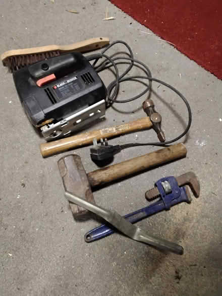 Photo of free old tools (Shoreham-by-Sea BN43) #1