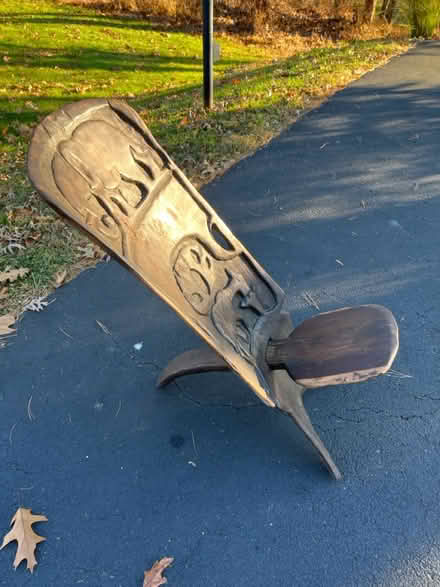 Photo of free Vintage Tribal African chair (New Hope) #4