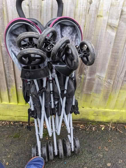 Photo of free Double buggy (Honor oak) #4