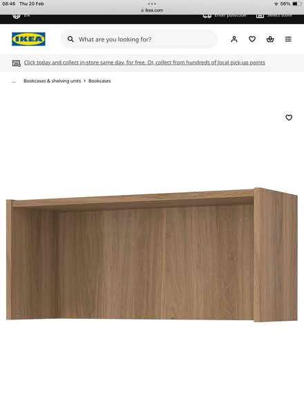 Photo of free IKEA Billy Extensions (Crosby) #1