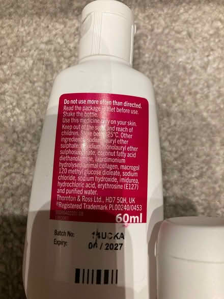 Photo of free Psoriasis and dermatitis shampoo (Bn36fe) #3