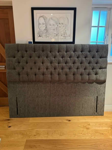 Photo of free Super King Headboard (Great bookham) #2