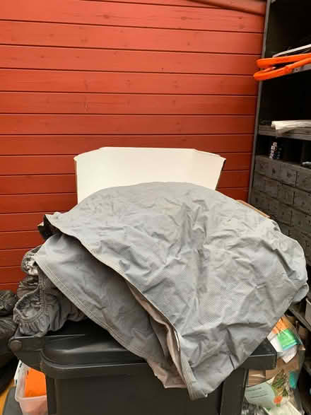 Photo of free Waterproof Cover For Small Motorcycle/ Push bike (Braintree CM7) #1