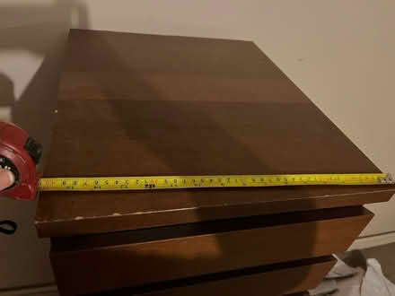 Photo of free Tall chest of drawers (Kingsmead) #2