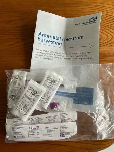 Photo of free Colostrum syringes (SE26) #1