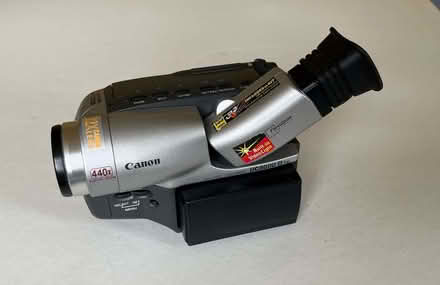 Photo of free Canon 8mm Camcorder (Fenham NE4) #2