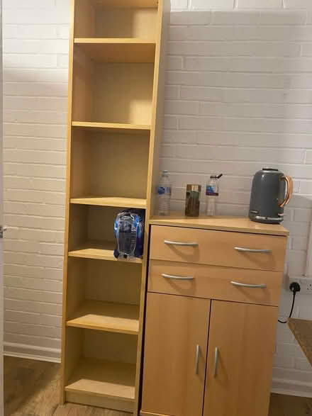 Photo of free 3 Office cupboards and 1shelf unit (Bedford) #2