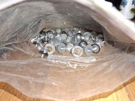 Photo of free Metal Rugby studs and keys (BA2) #2