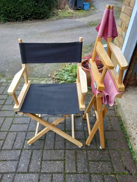 Photo of free Garden chairs (Watton at Stone SG14) #1