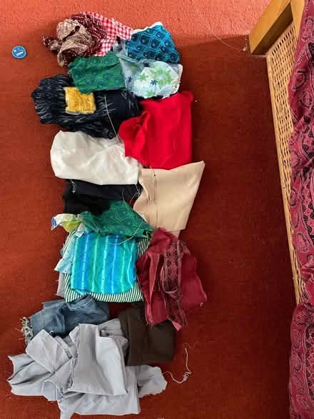 Photo of free Bag of fabric offcuts - good for patchwork? (Cotham BS6) #1