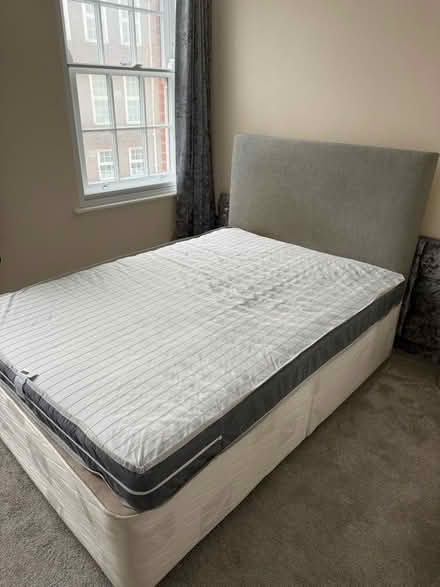 Photo of free Double bed & mattress (Chipping Barnet EN5) #1