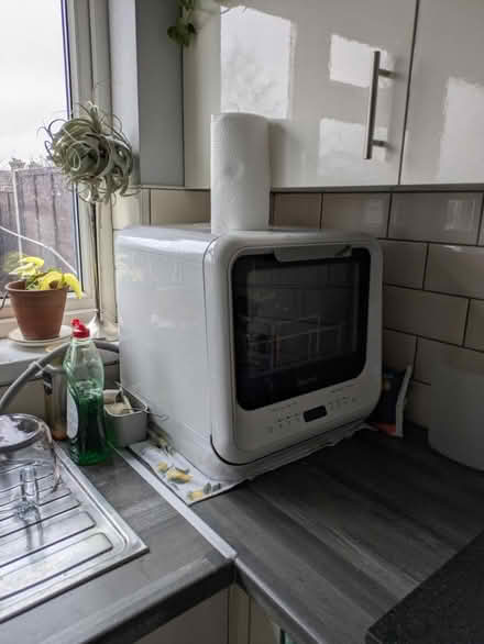 Photo of free Table top dishwasher (BR8) #3