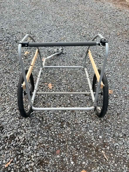 Photo of free Bike trailer frame (New Hope) #1