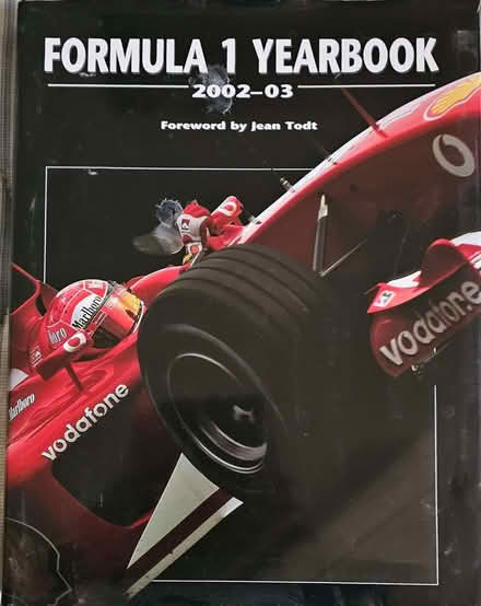 Photo of free 8 Formula 1 Annual Books (East Grinstead RH19) #4