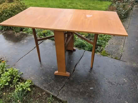 Photo of free Folding Dining Table - in need of a little TLC (IP3) #3