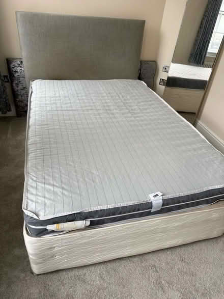 Photo of free Double bed & mattress (Chipping Barnet EN5) #2