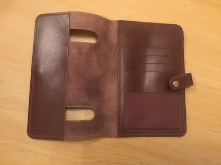 Photo of free Burgundy wallet (B62 near Blackheath) #1