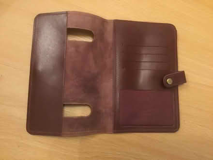 Photo of free Burgundy wallet (B62 near Blackheath) #1