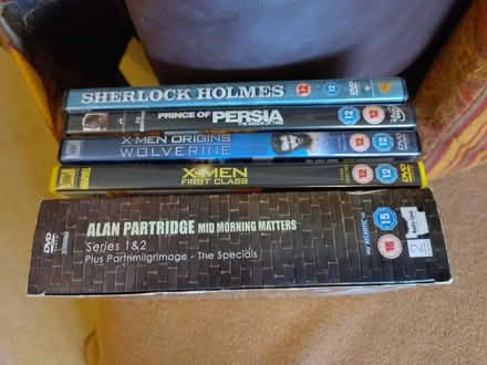 Photo of free DVDs (ST15 Walton, Stone) #1