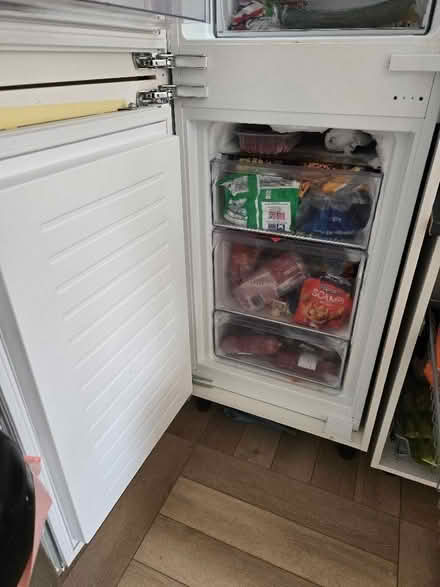 Photo of free Integrated fridge freezer (Bradwell MK13) #3