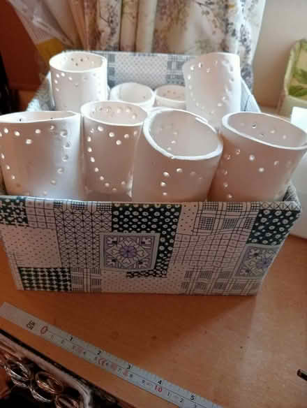 Photo of free Hand made night light pots (Madley, Hereford) #1