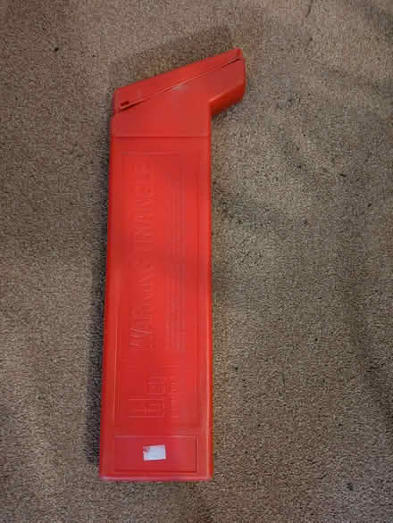 Photo of free Red triangle (Woodley RG5) #1