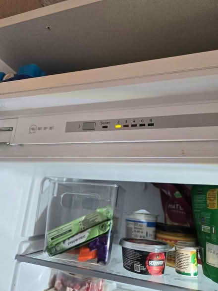 Photo of free Integrated fridge freezer (Bradwell MK13) #1