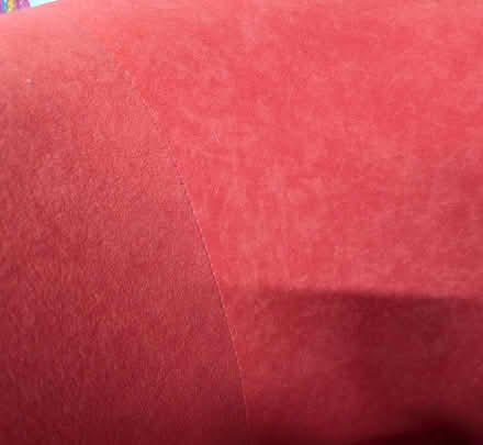 Photo of free Small red tub sofa (Bexleyheath DA7) #2