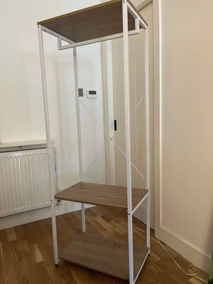 Photo of free Heavy duty clothes rail (Hackney E5) #1