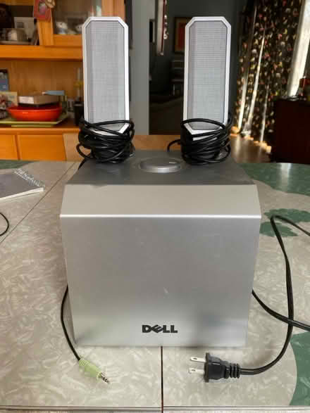 Photo of free Dell computer speakers (North Stamford) #1