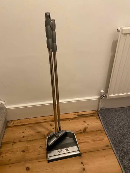 Photo of free Clothes airer x 2 and dustpan and brush (Fulham Palace Rd SW6) #4