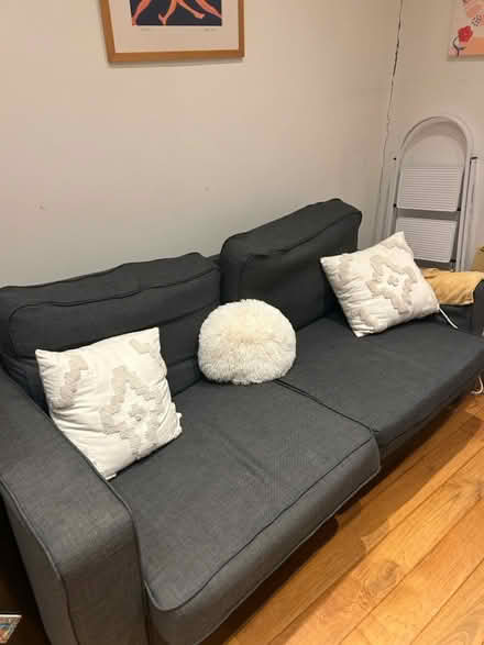 Photo of free broken sofa (Highbury and Islington, N5) #1